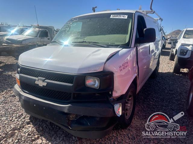 1GCWGAFG3H1110899 2017 CHEVROLET EXPRESS photo no. 4