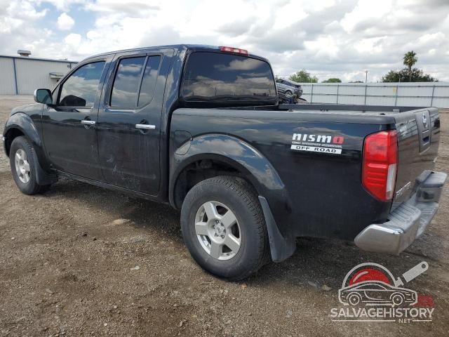 1N6AD07W16C432989 2006 NISSAN FRONTIER photo no. 2