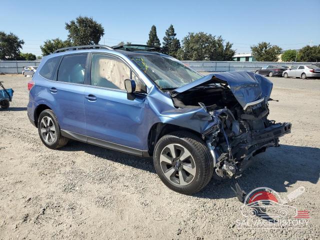 JF2SJAJC5HH474318 2017 SUBARU FORESTER photo no. 4