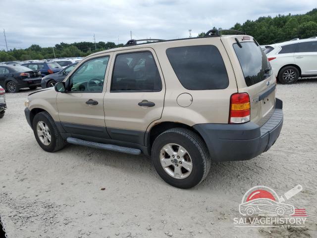 1FMYU93187KA04792 2007 FORD ESCAPE photo no. 2