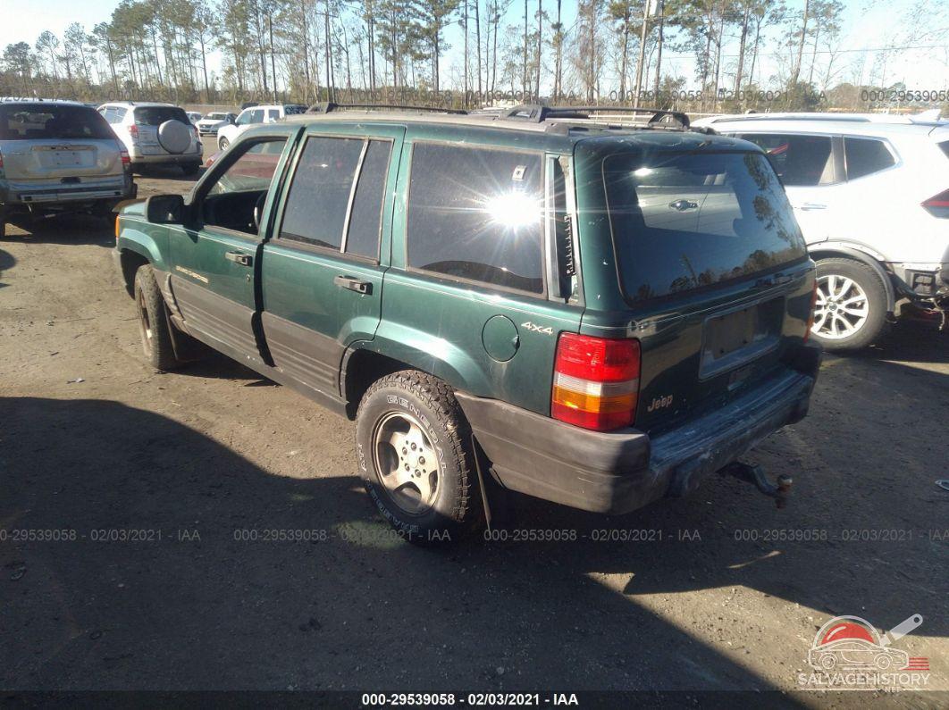 1J4GZ58S9VC770169 1997 JEEP GRAND CHEROKEE photo no. 3