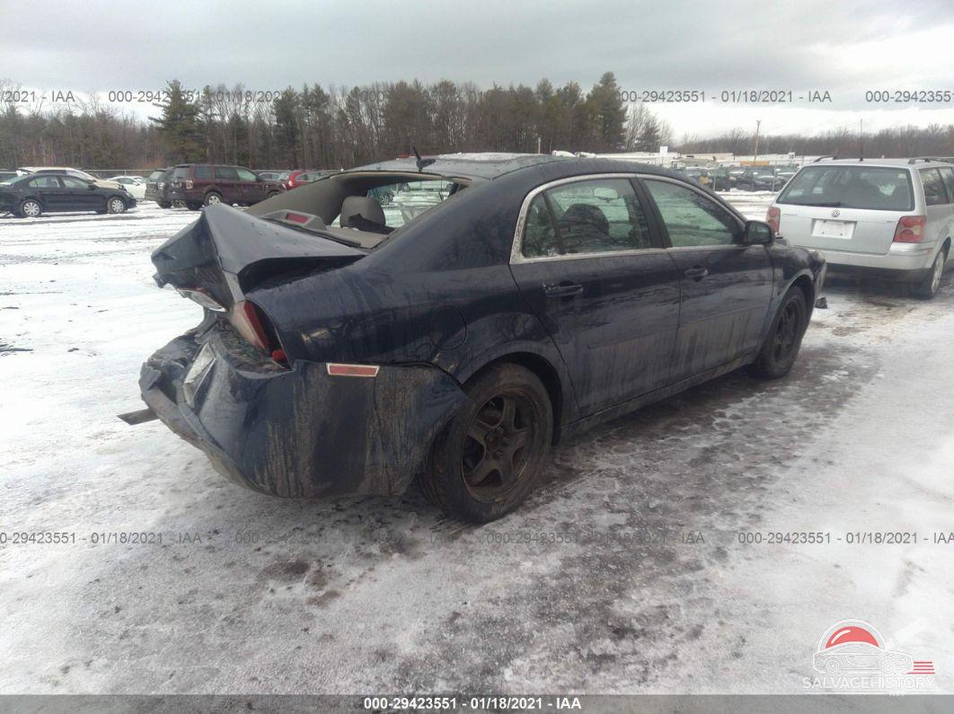 1G1ZB5EB0AF244392 2010 CHEVROLET MALIBU photo no. 4