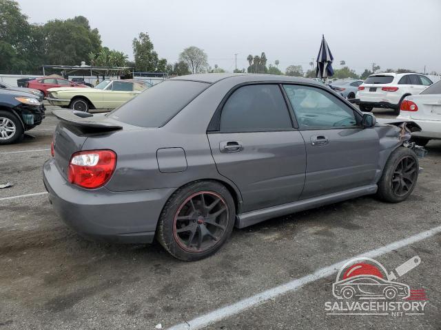 JF1GD29675G519346 2005 SUBARU WRX photo no. 3