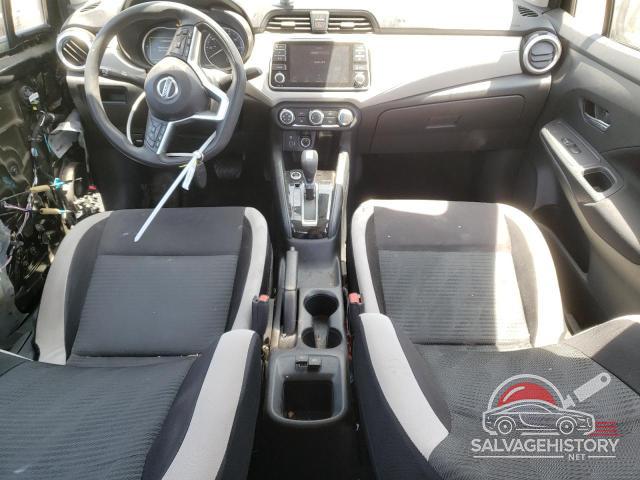 3N1CN8EV1ML869056 2021 NISSAN VERSA photo no. 8