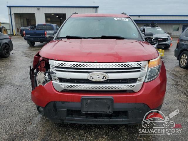 1FMHK8D83CGA83779 2012 FORD EXPLORER photo no. 5