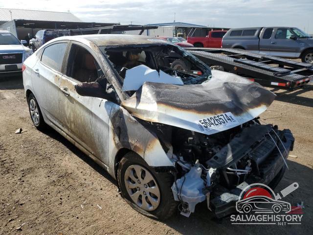KMHCT4AE2GU094063 2016 HYUNDAI ACCENT photo no. 4