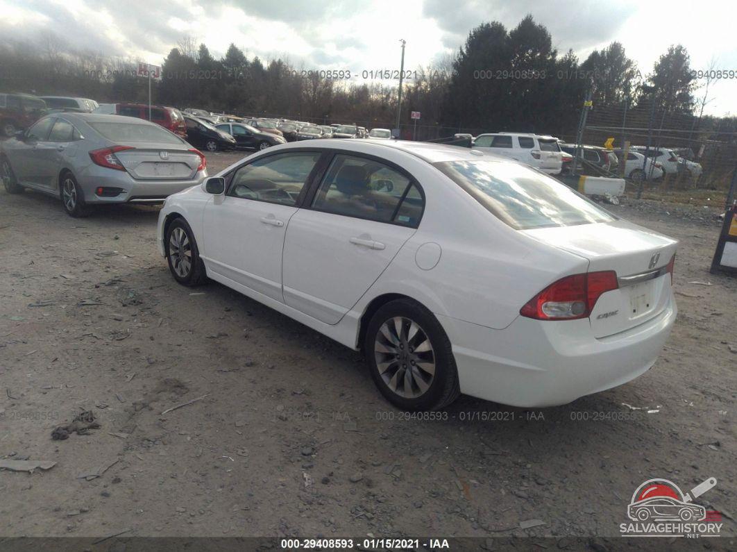 1HGFA16919L021200 2009 HONDA CIVIC SDN photo no. 3