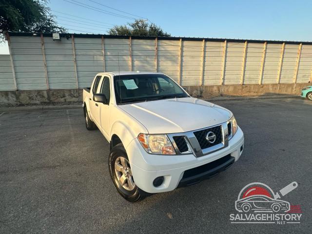 1N6AD0EV8CC409425 2012 NISSAN FRONTIER photo no. 1