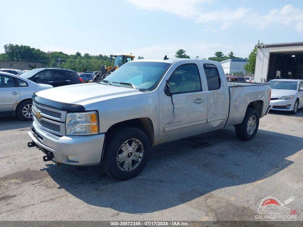 1GCRKTE75CZ254635 2012 CHEVROLET SILVERADO 1500 photo no. 2