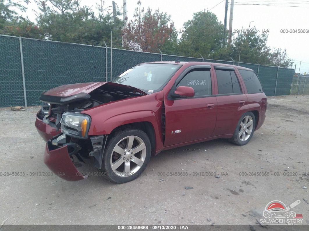 1GNET13H372275940 2007 CHEVROLET TRAILBLAZER photo no. 2