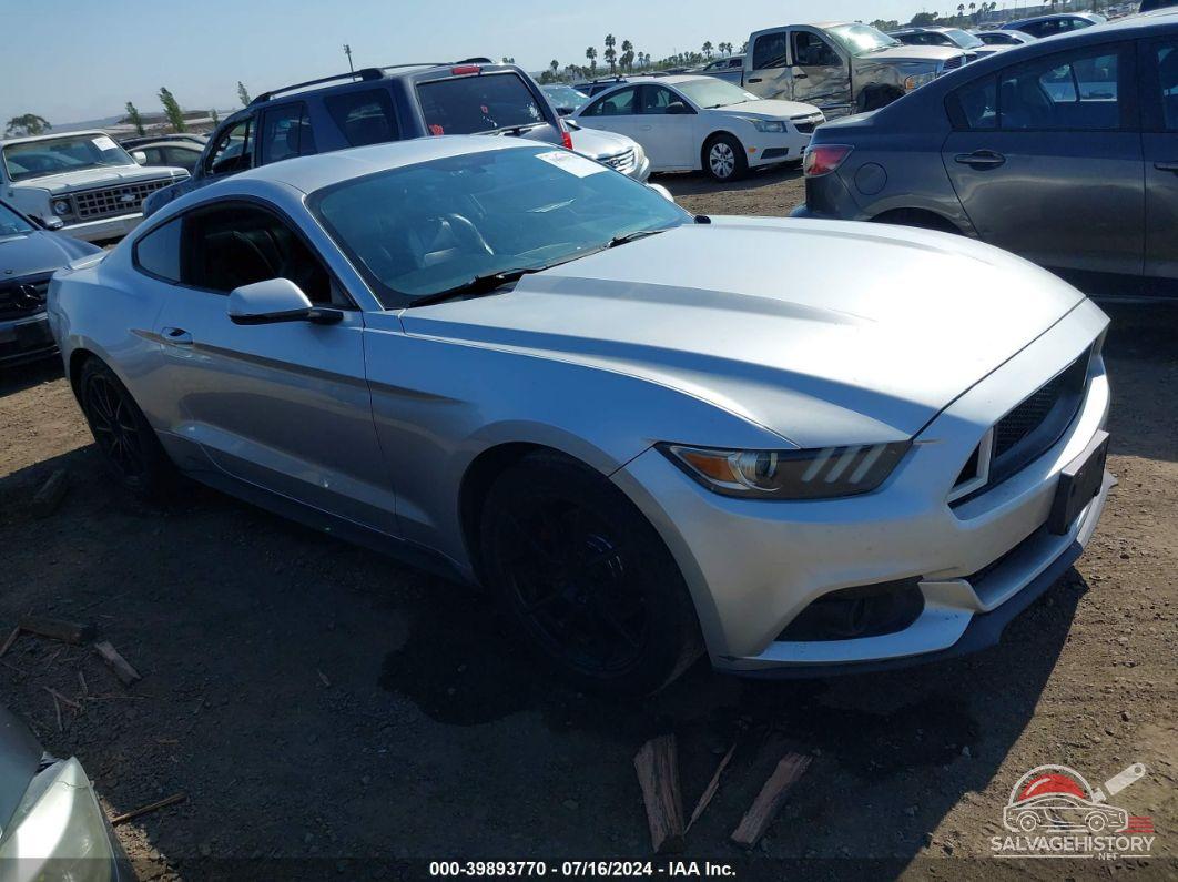 1FA6P8TH4F5312362 2015 FORD MUSTANG photo no. 1