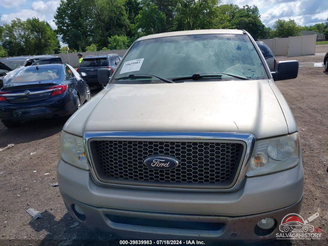 1FTPW14556FA19805 2006 FORD F150 photo no. 6
