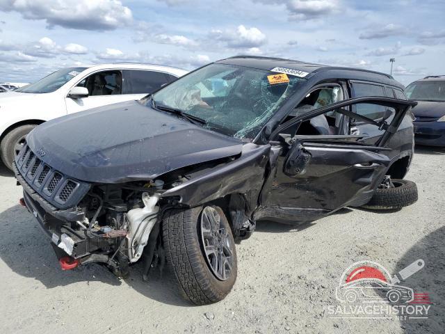 3C4NJDDB7KT733075 2019 JEEP COMPASS photo no. 12