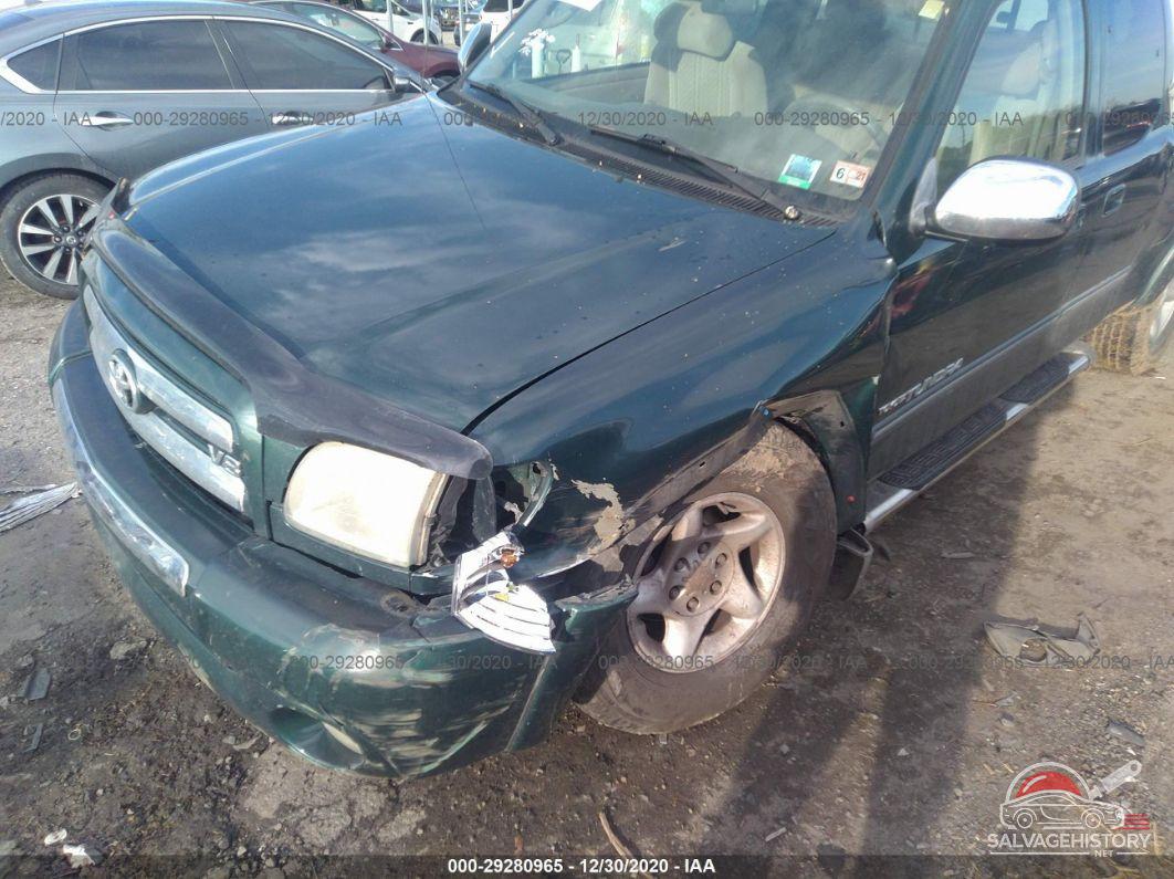 5TBBT44143S433115 2003 TOYOTA TUNDRA photo no. 6