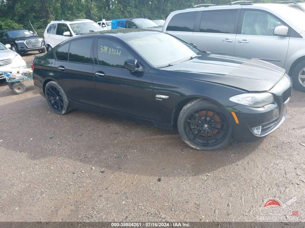 WBAFU7C53BC780508 2011 BMW 535I photo no. 7