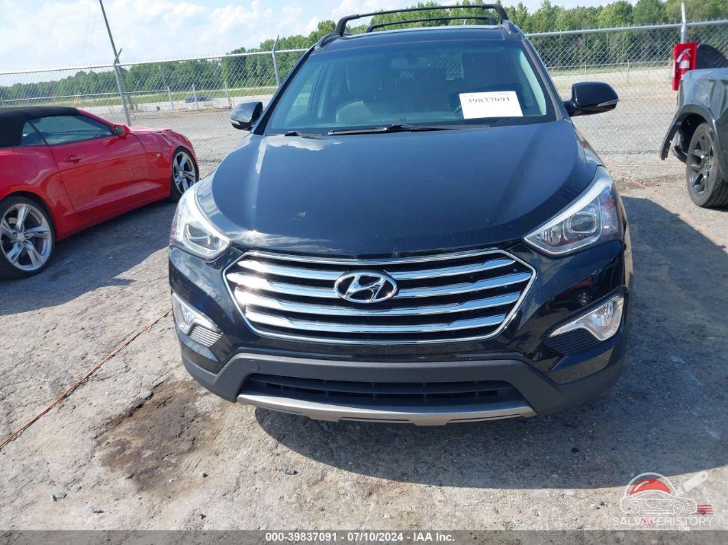 KM8SR4HFXGU139856 2016 HYUNDAI SANTA FE photo no. 6