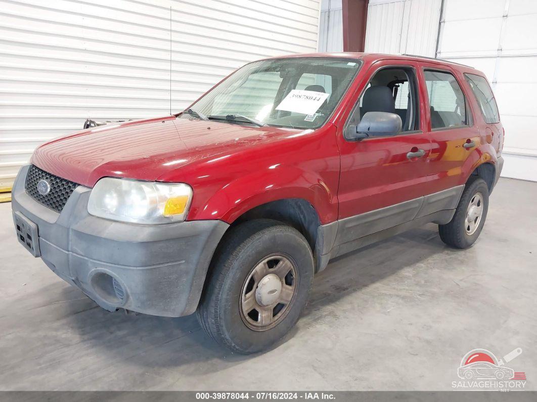1FMYU02Z96KA97663 2006 FORD ESCAPE photo no. 2