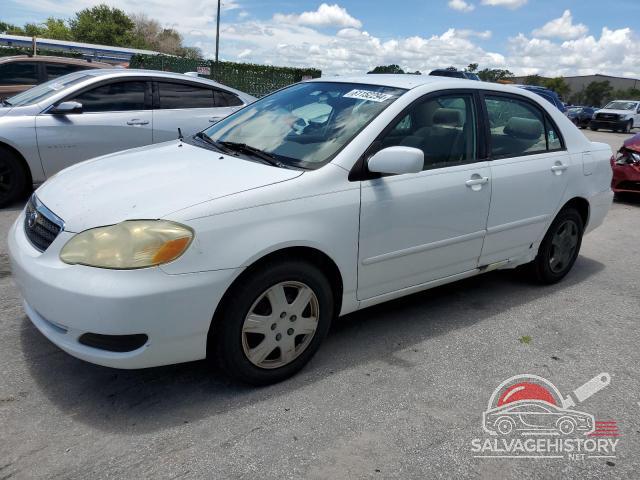 JTDBR32E060063844 2006 TOYOTA COROLLA photo no. 3