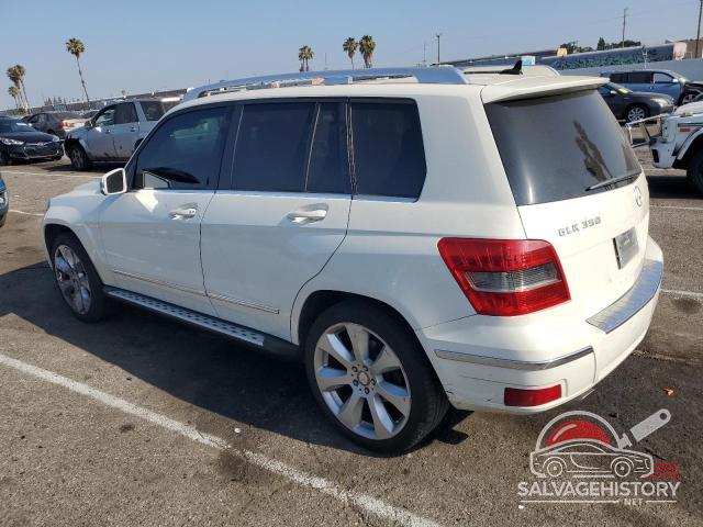 WDCGG8HB0AF316943 2010 MERCEDES-BENZ GLK-CLASS photo no. 2