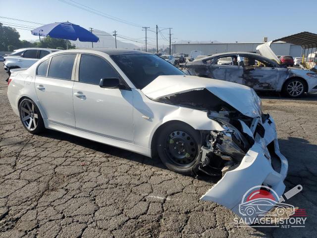 WBANE73526CM32410 2006 BMW 5 SERIES photo no. 4