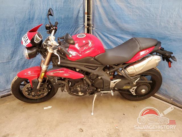 SMTN00PK3CJ498028 2012 TRIUMPH CAR SPEEDTRIPL photo no. 3