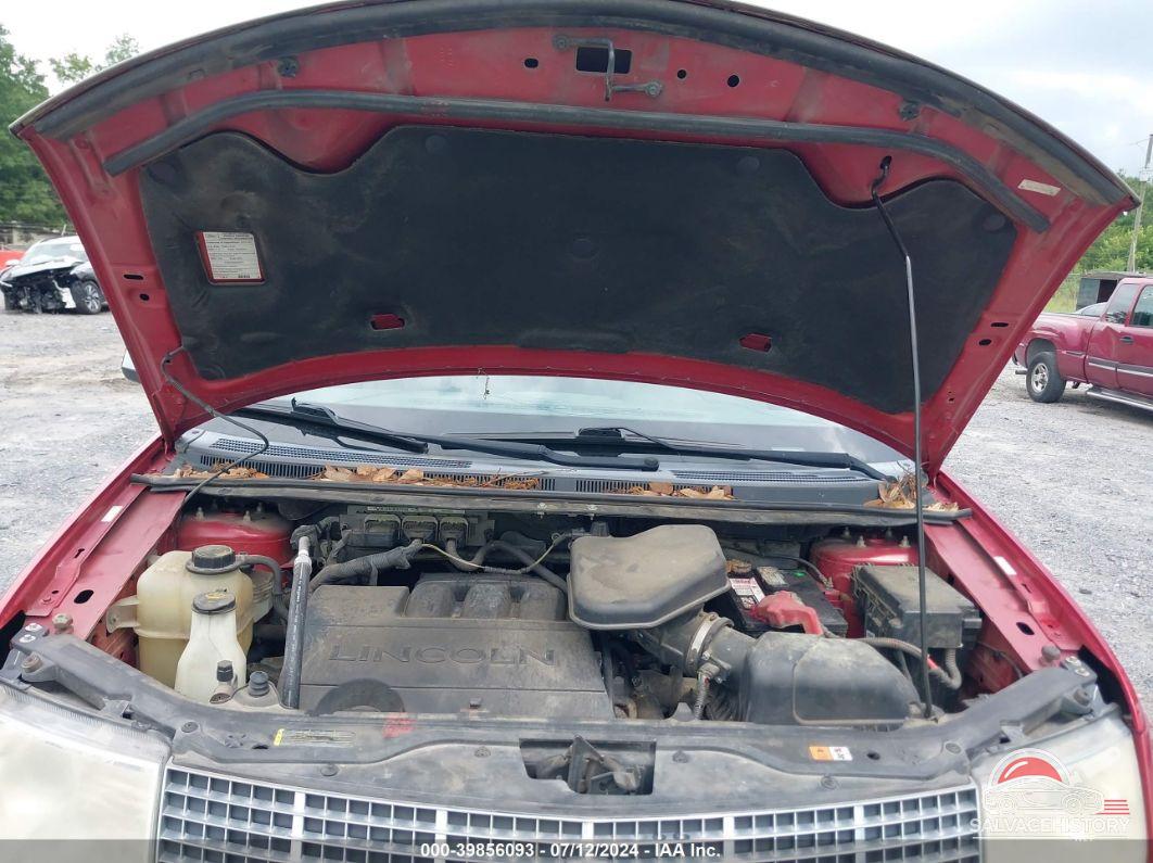 2LMDJ6JC0ABJ02683 2010 LINCOLN MKX photo no. 10