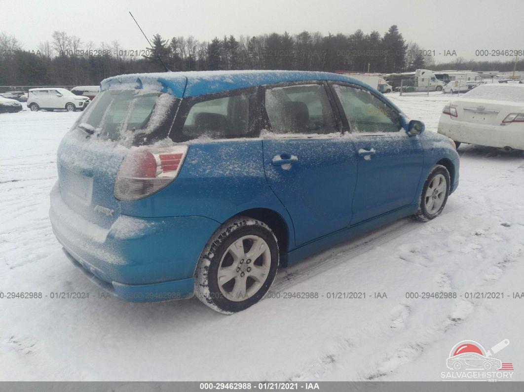 2T1KR32E38C706700 2008 TOYOTA MATRIX photo no. 4