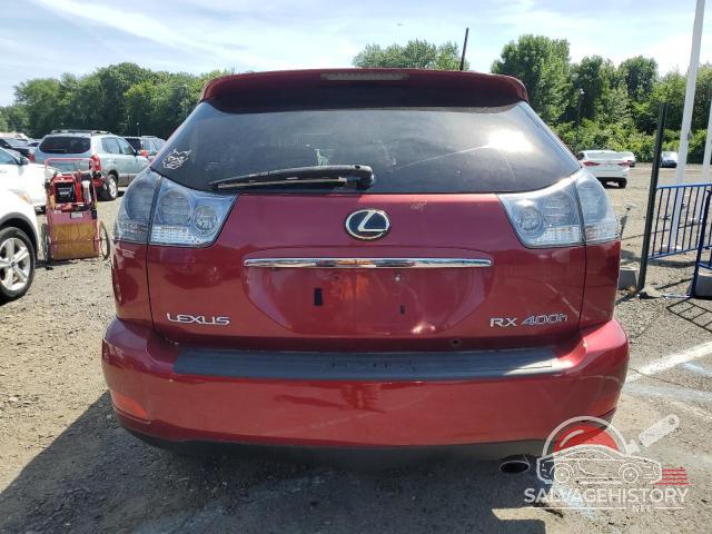JTJHW31U082052004 2008 LEXUS RX400 photo no. 6