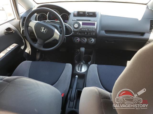 JHMGD38407S807692 2007 HONDA FIT photo no. 8