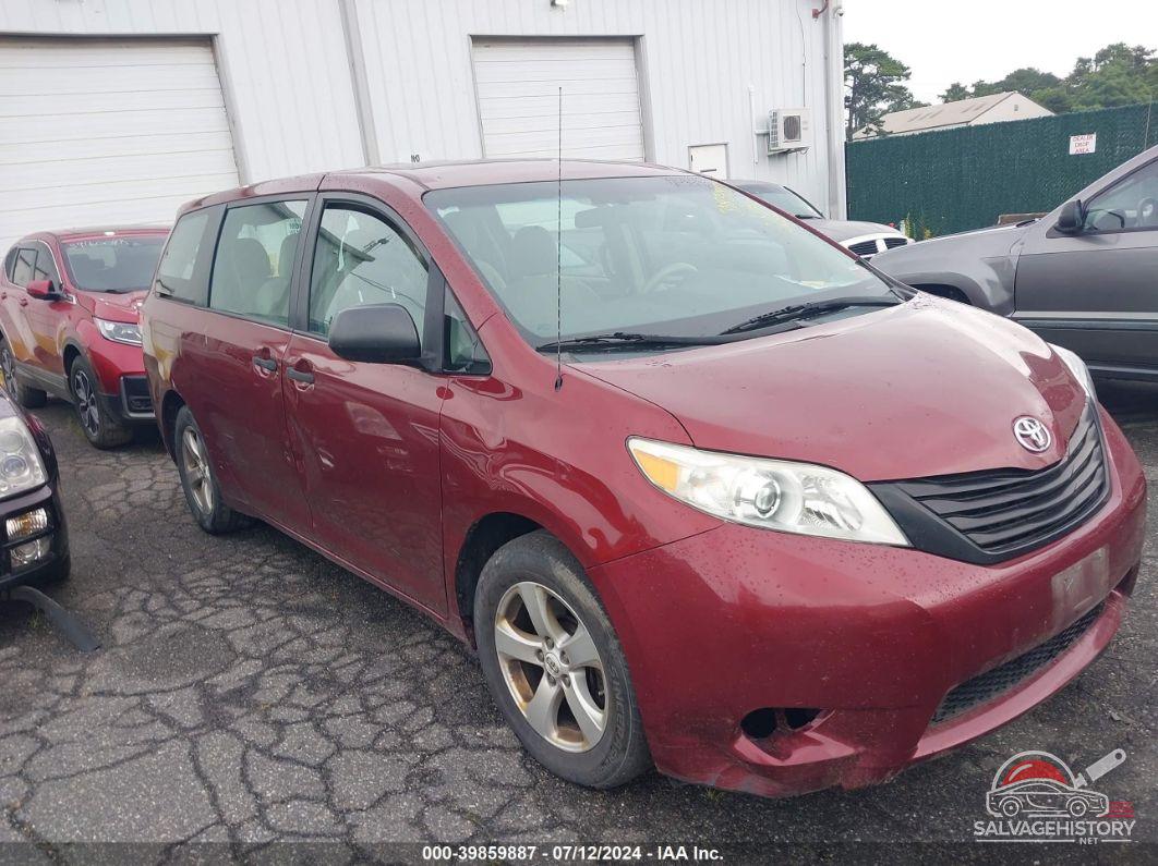 5TDZK3DC0BS048444 2011 TOYOTA SIENNA photo no. 23