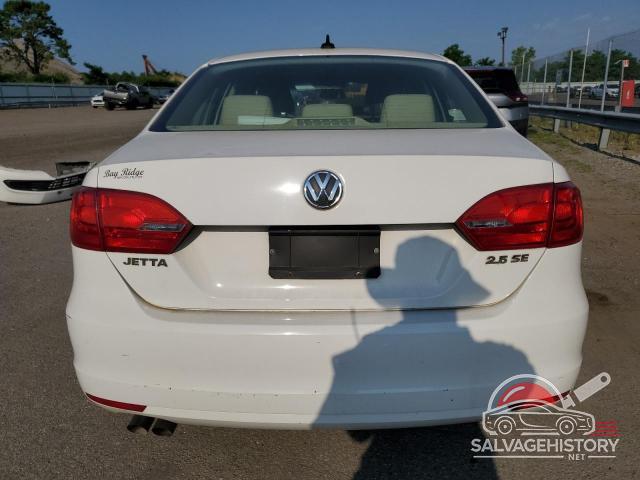 3VWDP7AJ6CM391120 2012 VOLKSWAGEN JETTA photo no. 6
