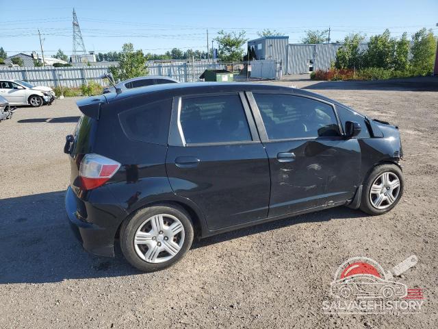 LUCGE8H53E3002633 2014 HONDA FIT photo no. 3