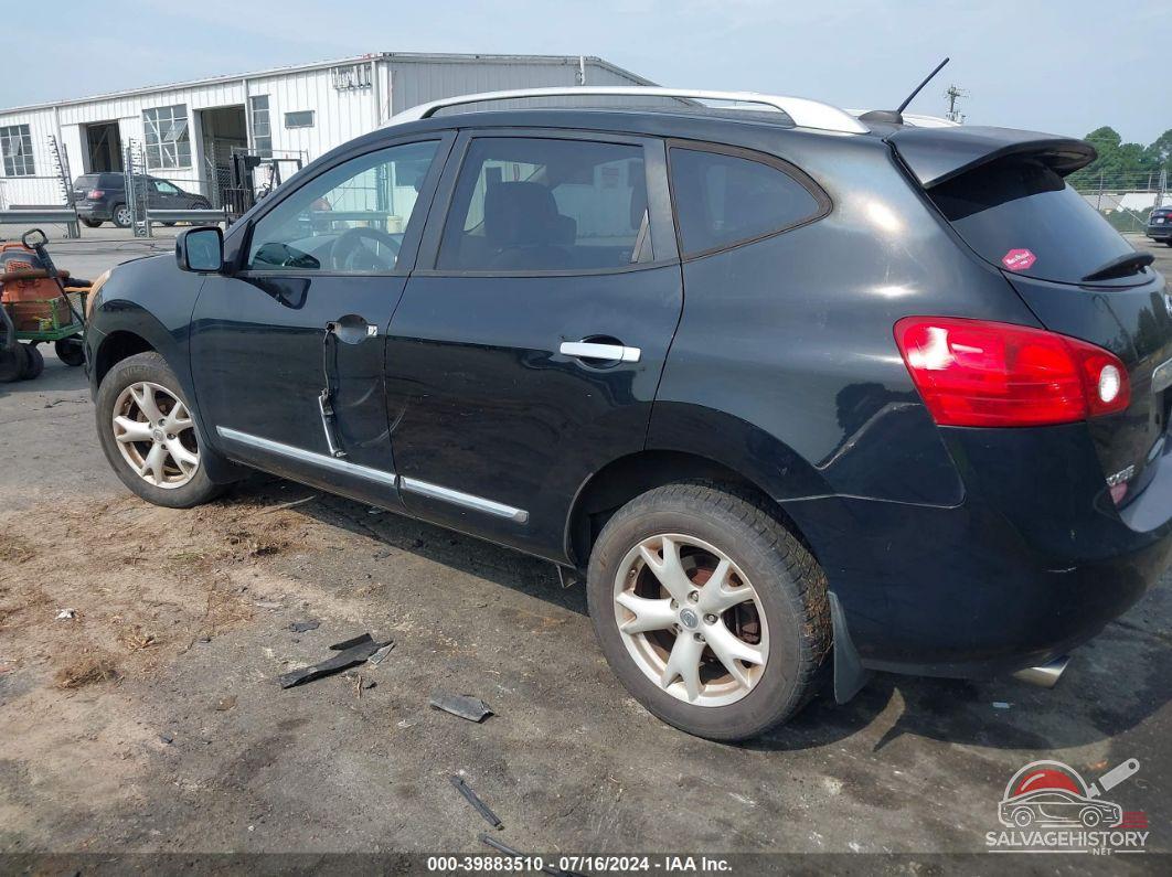 JN8AS5MV8BW259227 2011 NISSAN ROGUE photo no. 3
