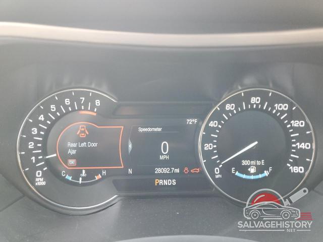 3LN6L5B97KR613337 2019 LINCOLN MKZ photo no. 9