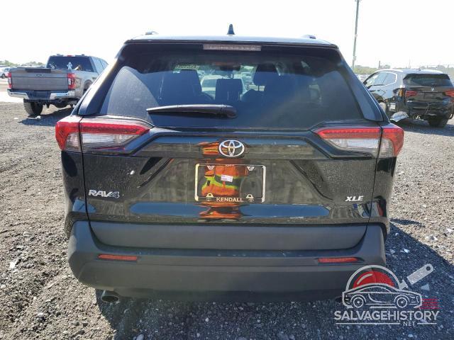 2T3C1RFV5MC109509 2021 TOYOTA RAV4 photo no. 6