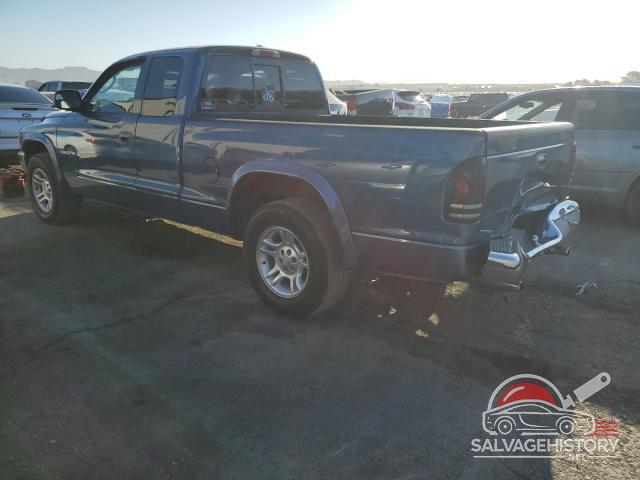 1B7GL42N92S550648 2002 DODGE DAKOTA photo no. 2