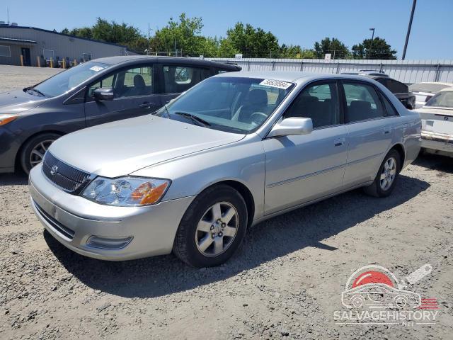 4T1BF28B72U224382 2002 TOYOTA AVALON photo no. 9