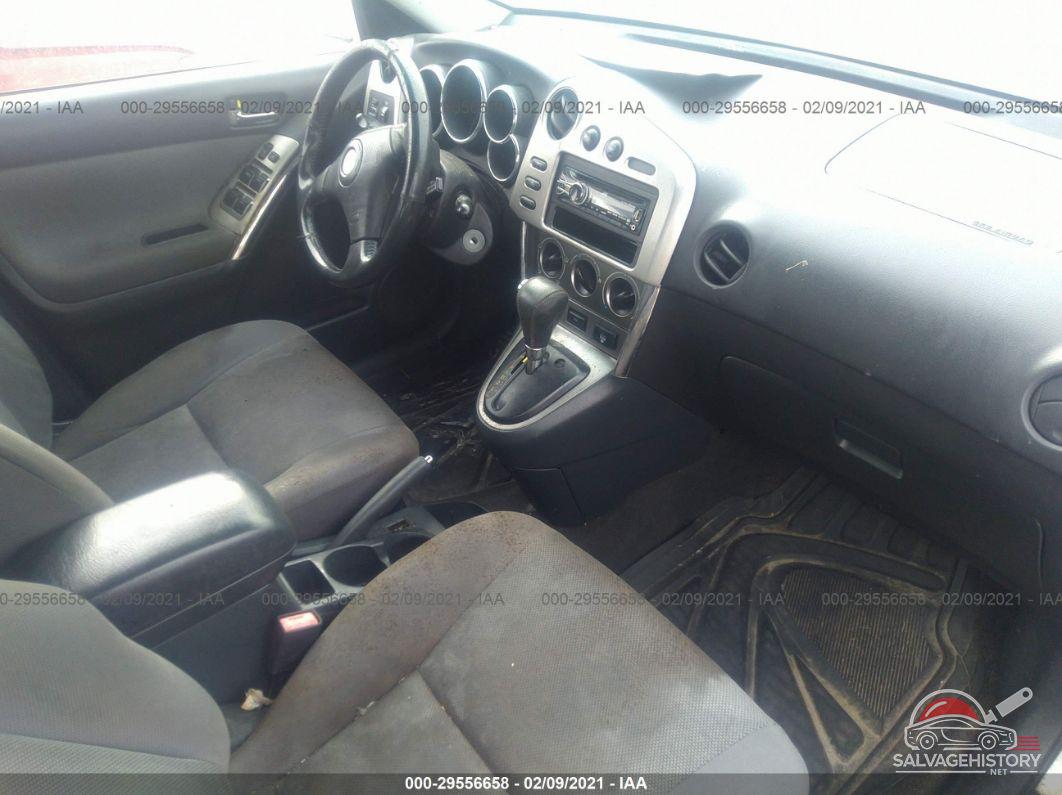 2T1LR38E33C046291 2003 TOYOTA MATRIX photo no. 5