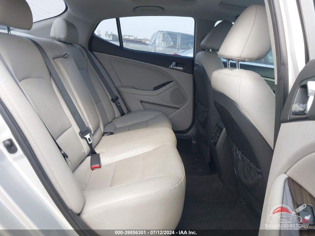 5XXGN4A70EG317124 2014 KIA OPTIMA photo no. 8