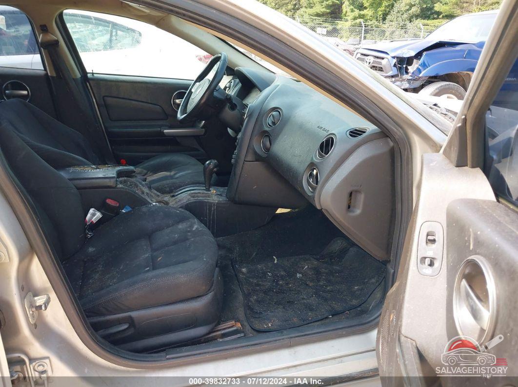 2G2WP552981119215 2008 PONTIAC GRAND PRIX photo no. 5
