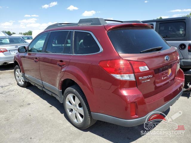 4S4BRBCC6C3287844 2012 SUBARU OUTBACK photo no. 2