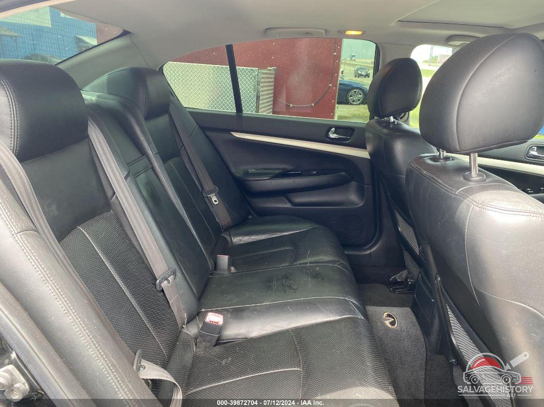 JNKBV61E98M202779 2008 INFINITI G35 photo no. 8