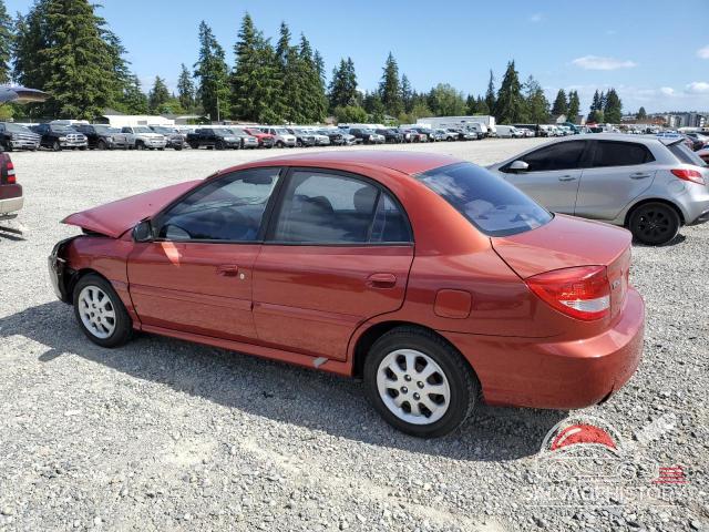 KNADC125X46352557 2004 KIA RIO photo no. 2