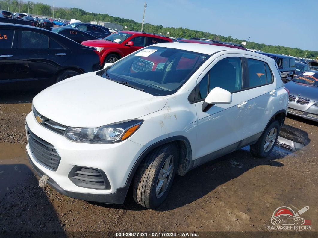KL7CJNSB0HB253029 2017 CHEVROLET TRAX photo no. 2