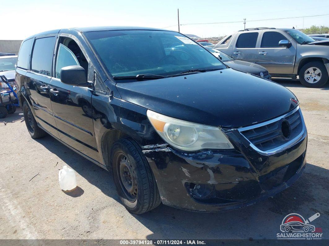 2V4RW4D13AR168891 2010 VOLKSWAGEN ROUTAN photo no. 6