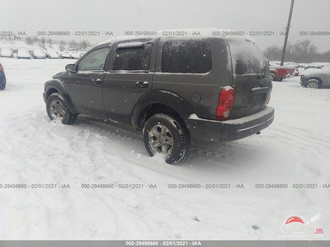 1D4HB38NX4F133613 2004 DODGE DURANGO photo no. 3