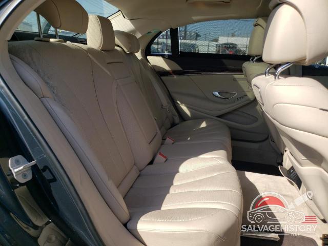 WDDUG6GB0JA374584 2018 MERCEDES-BENZ S-CLASS photo no. 10