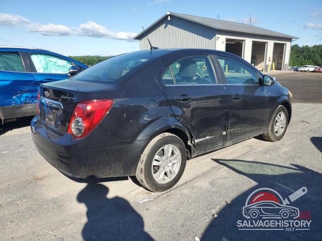 1G1JC5SH2E4207106 2014 CHEVROLET SONIC photo no. 3