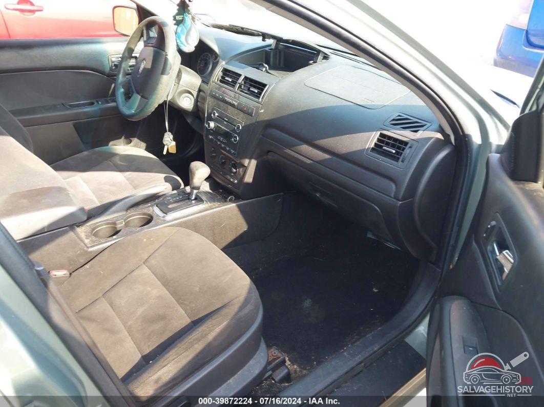 3FAHP07Z08R202373 2008 FORD FUSION photo no. 5
