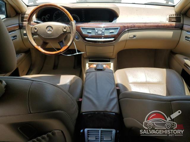 WDDNG86X38A181823 2008 MERCEDES-BENZ S-CLASS photo no. 8